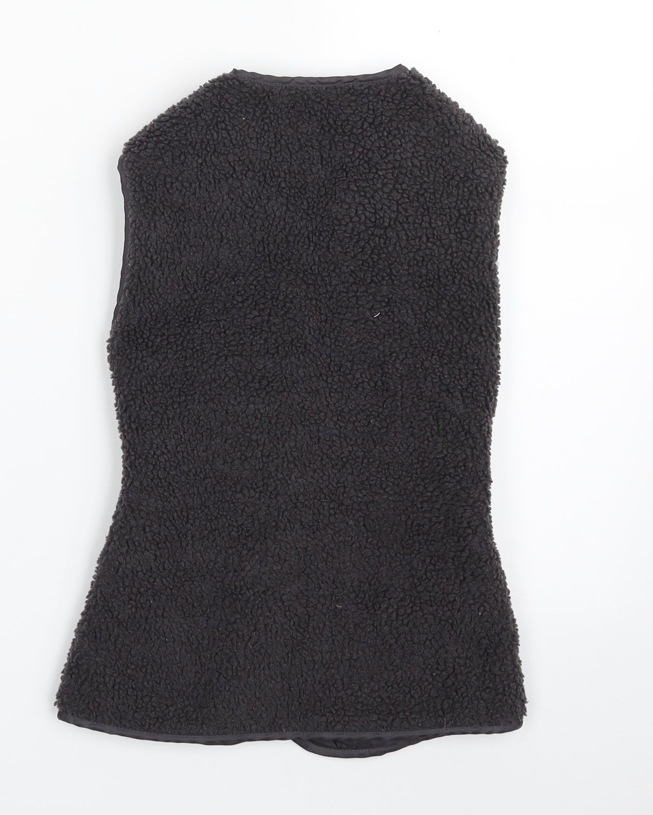 Vertbaudet Girls Grey   Gilet Jacket Size 7-8 Years  Zip