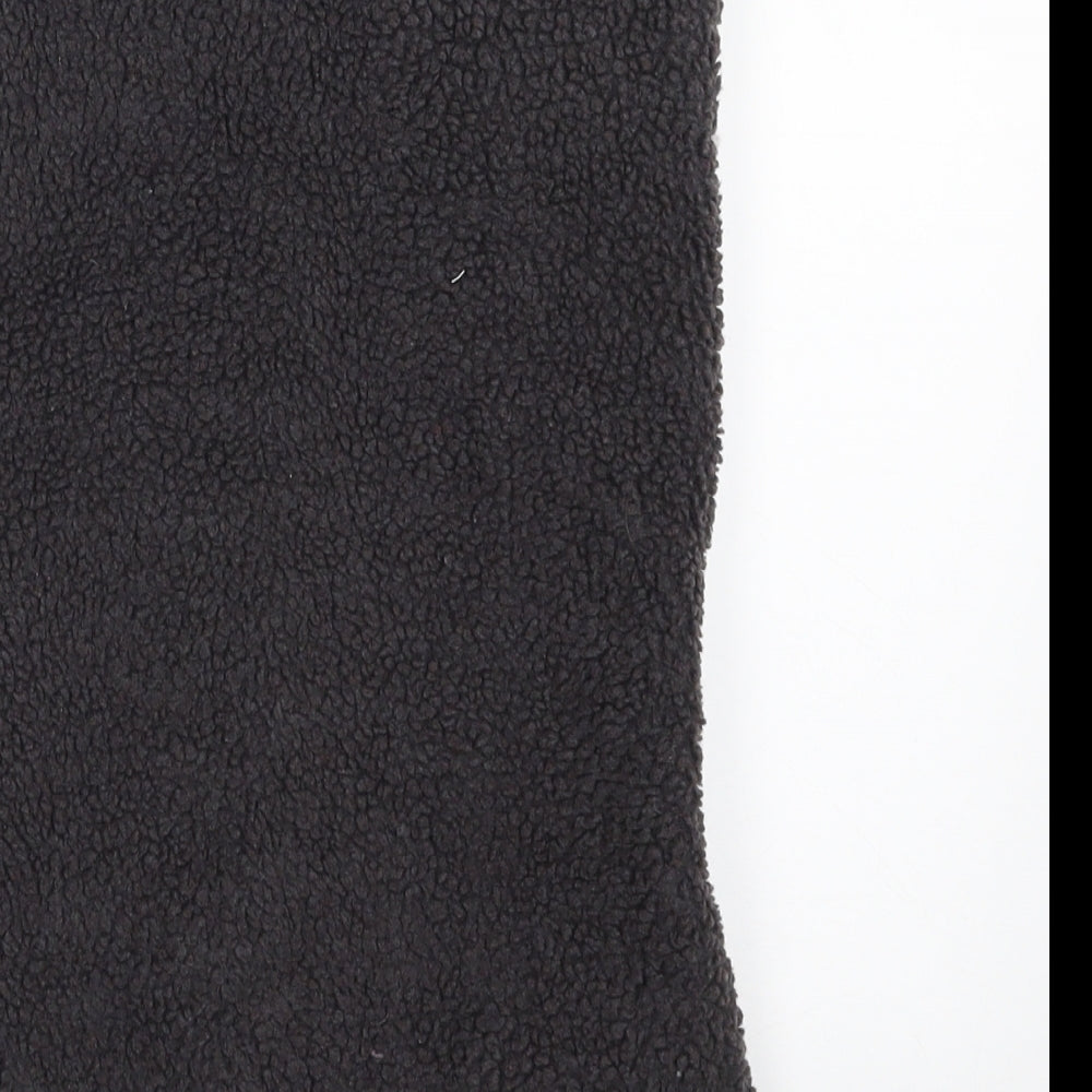 Vertbaudet Girls Grey   Gilet Jacket Size 7-8 Years  Zip