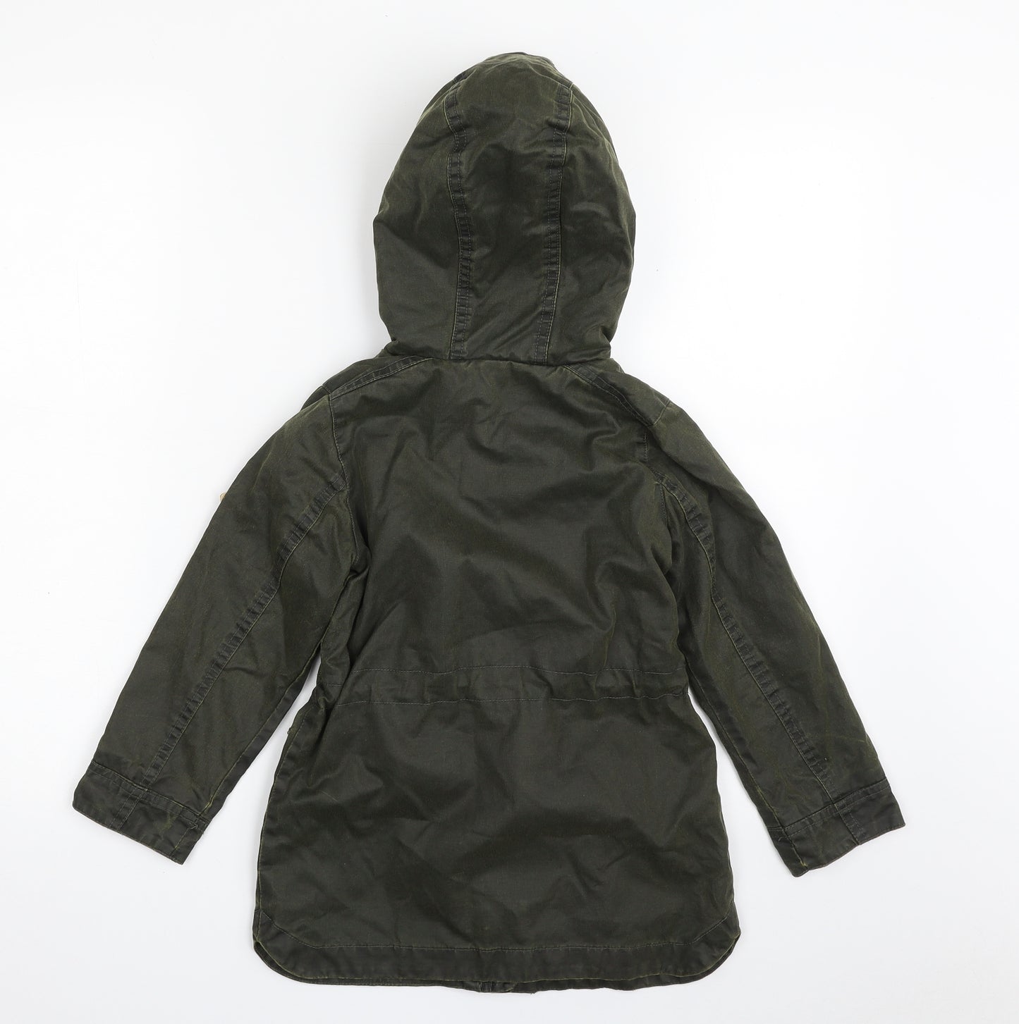 Joules Girls Green   Jacket Coat Size 5 Years  Zip