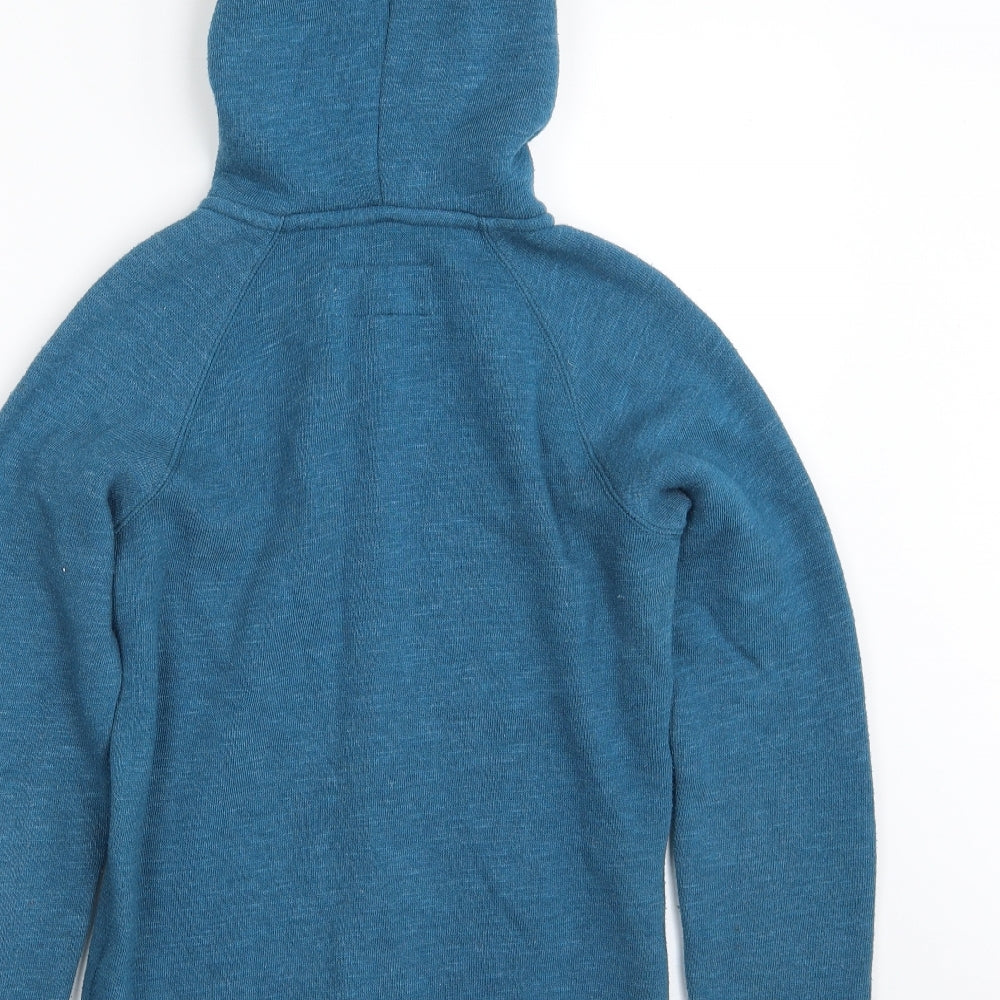 Jack Wills Womens Blue   Jacket  Size 6  Zip