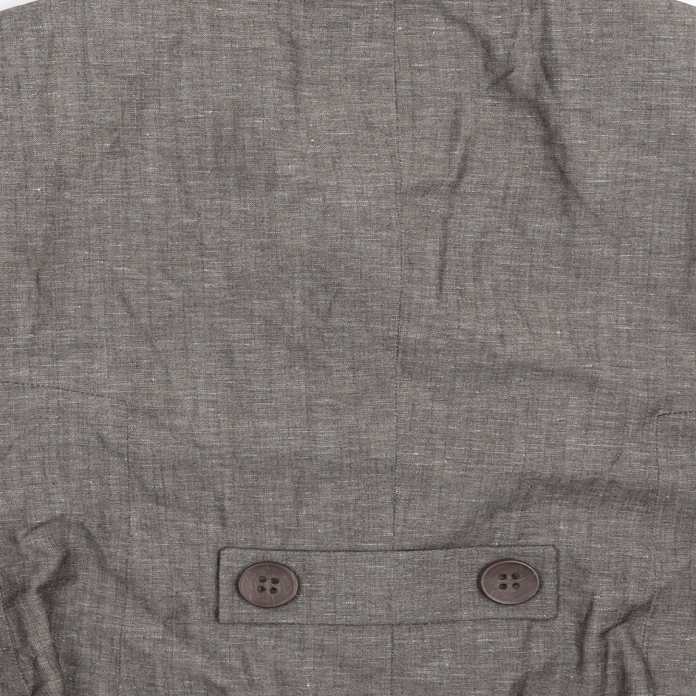 NEXT Womens Purple   Jacket Blazer Size 12  Button