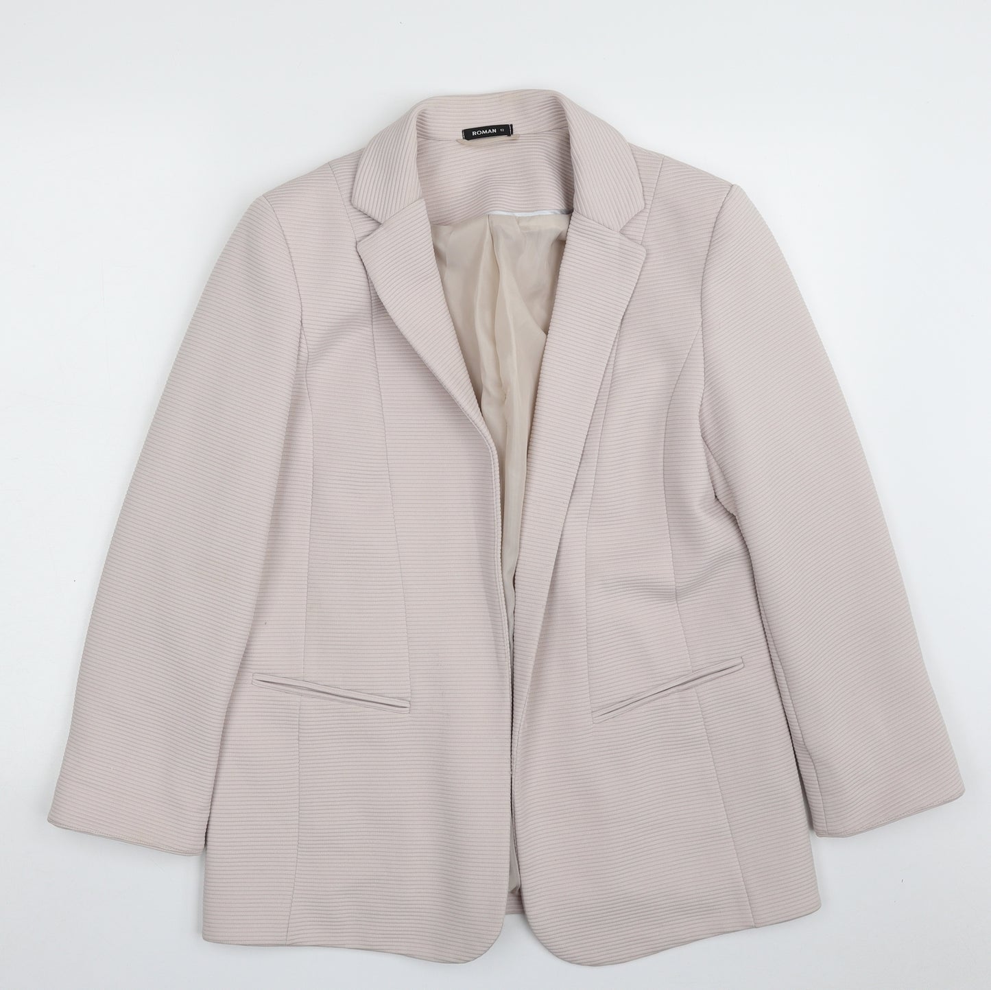 Roman Womens Purple   Jacket Blazer Size 12