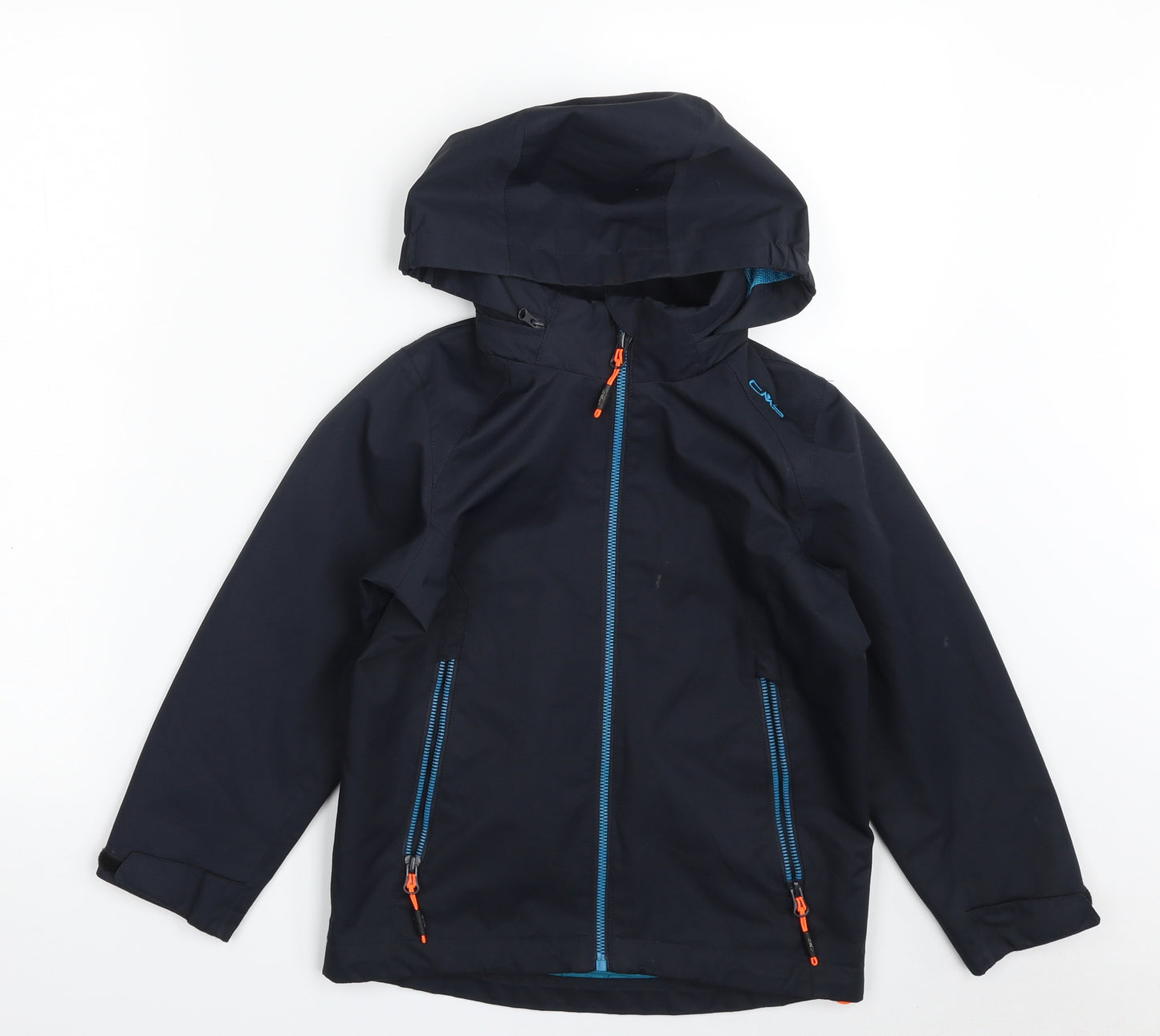 CMP Boys Blue   Jacket  Size 5-6 Years  Zip