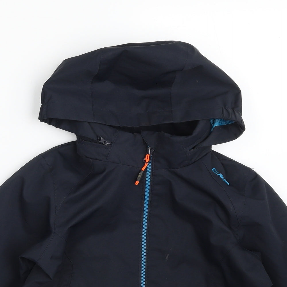 CMP Boys Blue   Jacket  Size 5-6 Years  Zip