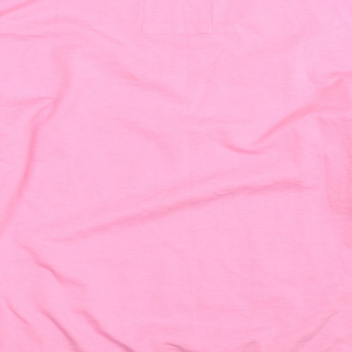 Primark Womens Pink  Polyester Pullover Sweatshirt Size 6  Pullover - Size 6-8