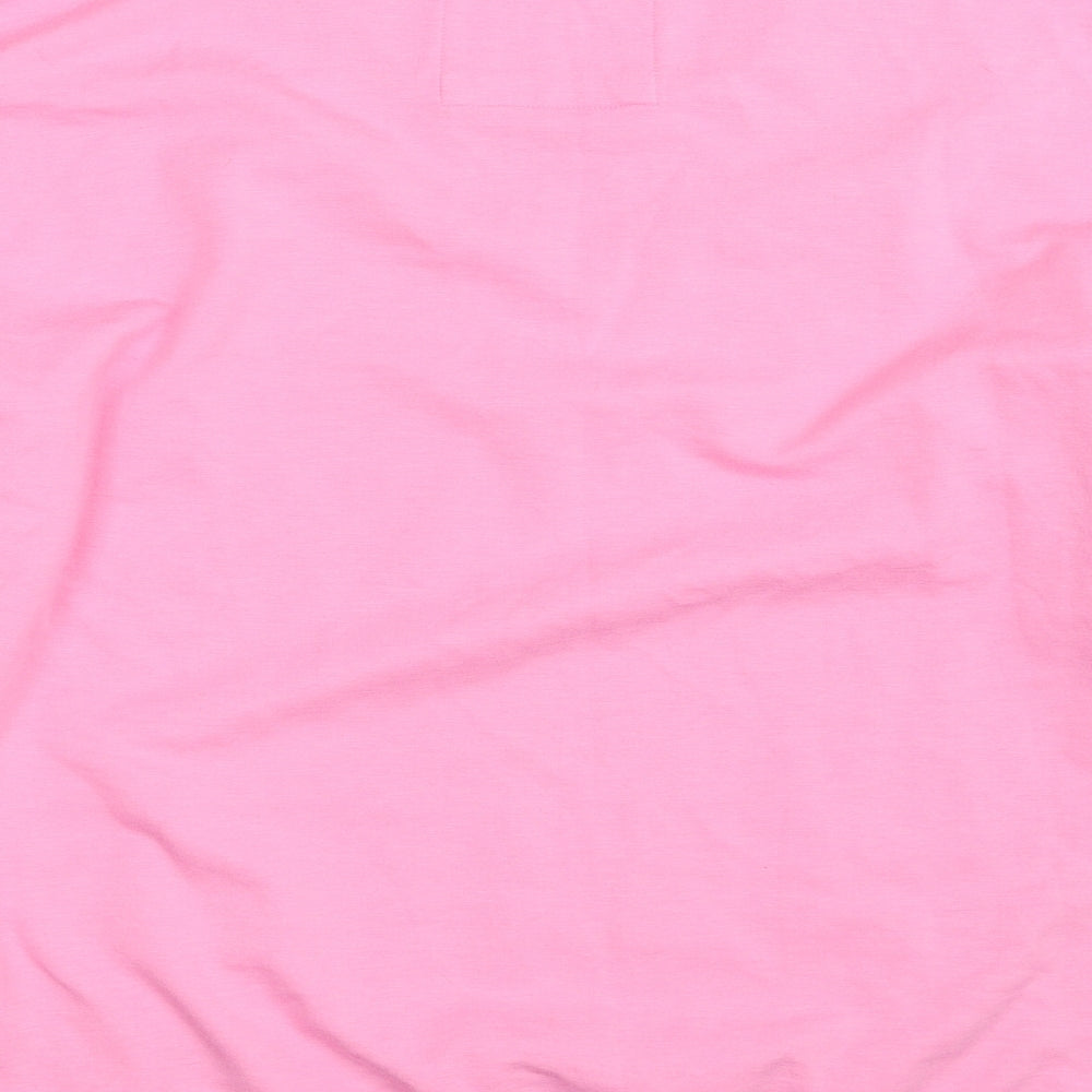 Primark Womens Pink  Polyester Pullover Sweatshirt Size 6  Pullover - Size 6-8
