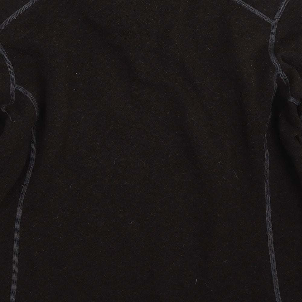 Kuhl Mens Brown  Acrylic Pullover Sweatshirt Size S