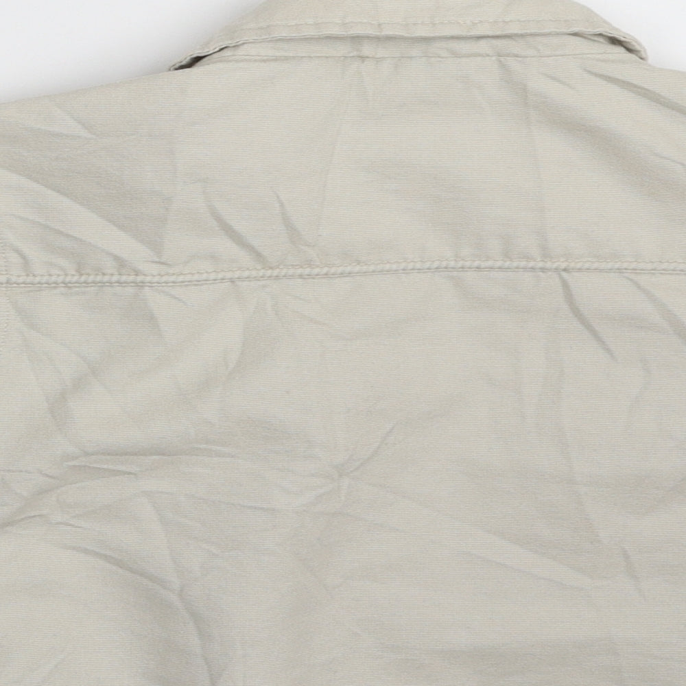 NEXT Boys Beige   Jacket  Size 2 Years  Zip