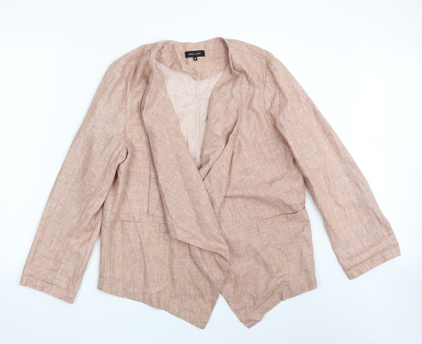 New Look Womens Pink   Jacket  Size 16