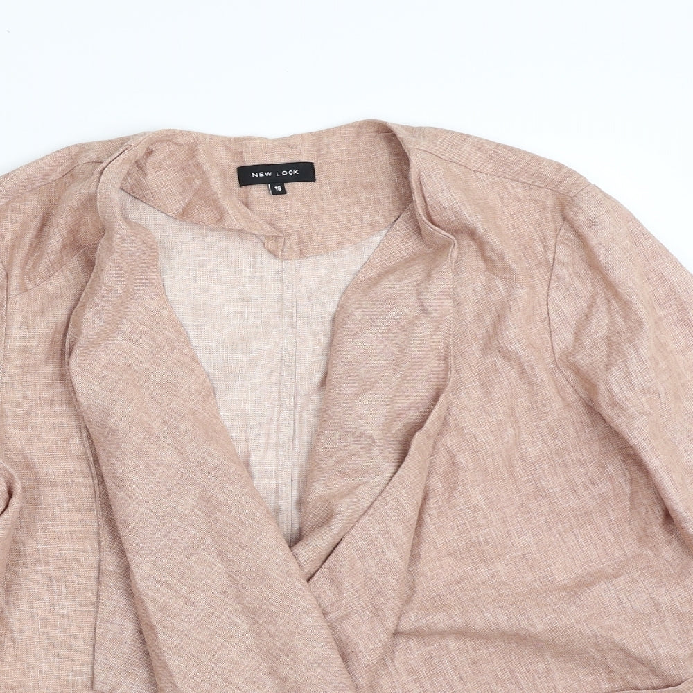New Look Womens Pink   Jacket  Size 16