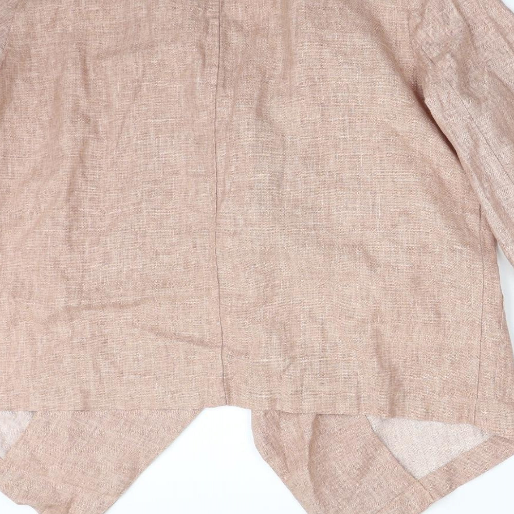 New Look Womens Pink   Jacket  Size 16