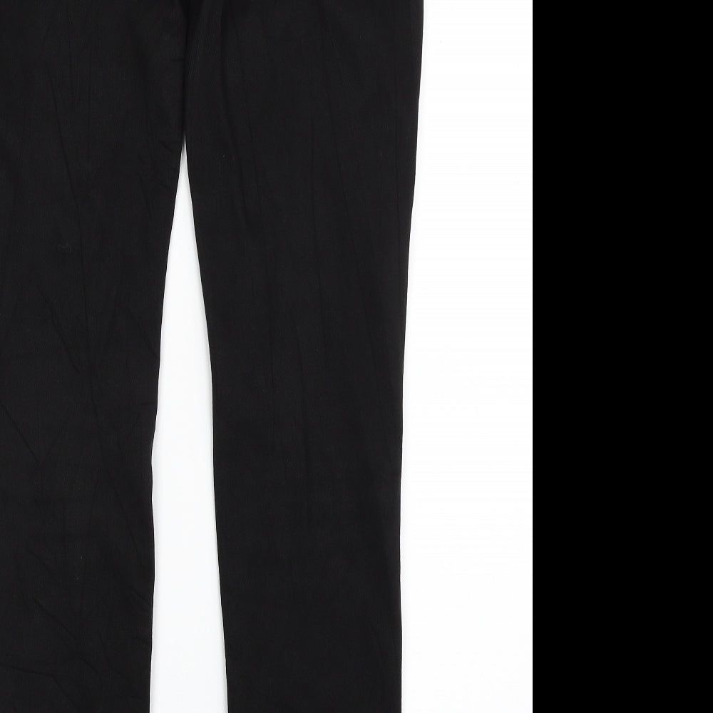 Uniqlo Womens Black  Cotton Skinny Jeans Size M L28 in Slim