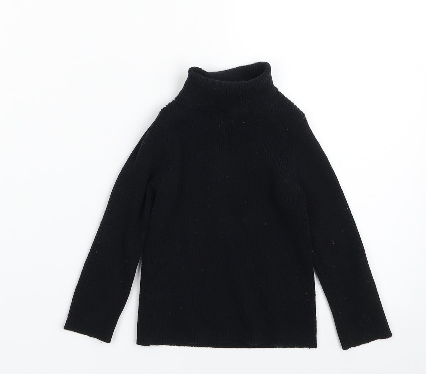 NEXT Baby Black  Cotton Pullover Jumper Size 12-18 Months  Pullover