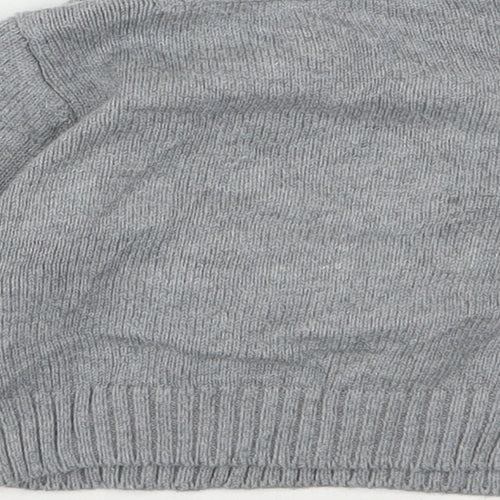 Mothercare Baby Grey  Cotton Pullover Jumper Size 6-9 Months  Pullover - Christmas Jumper