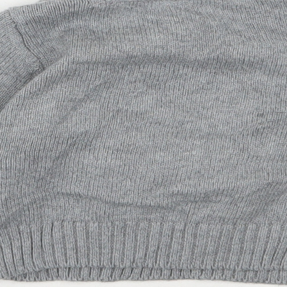 Mothercare Baby Grey  Cotton Pullover Jumper Size 6-9 Months  Pullover - Christmas Jumper