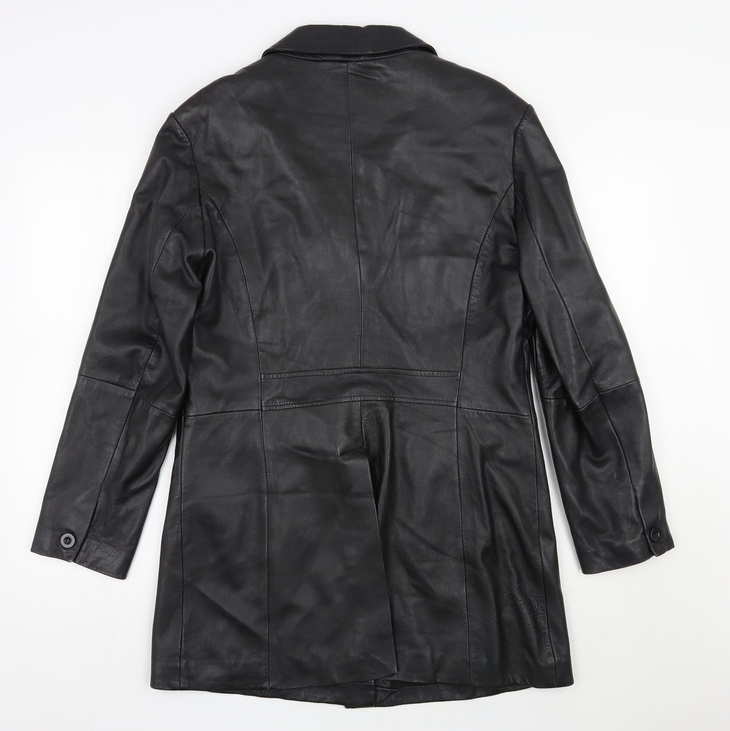 Kit Womens Black   Jacket  Size 16  Button