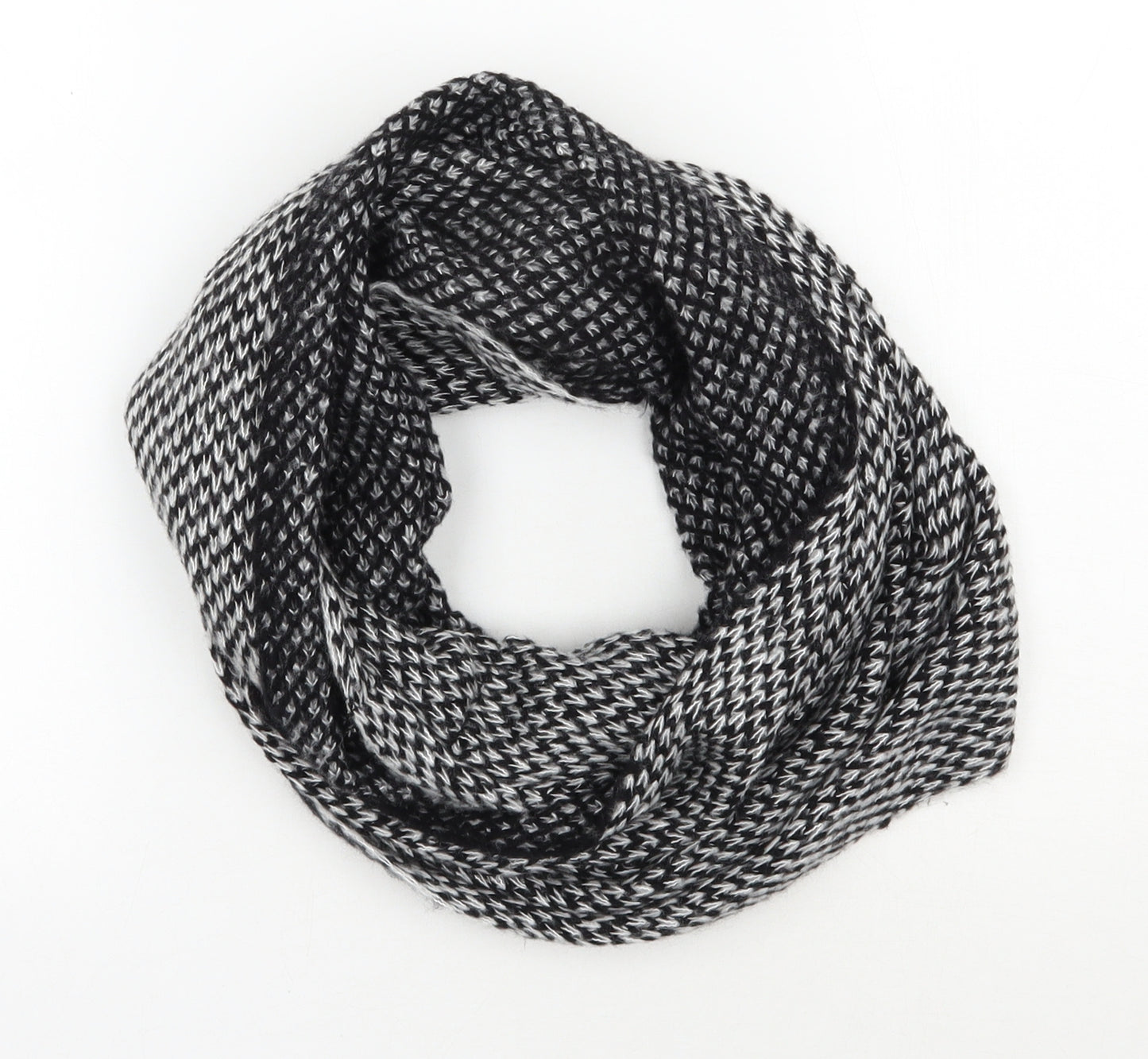 River Island Womens Black  Acrylic  Scarf