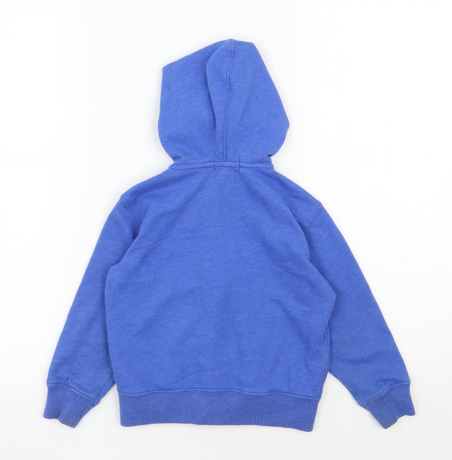 Ralph Lauren Boys Blue  Cotton Cardigan Hoodie Size 3 Years  Zip