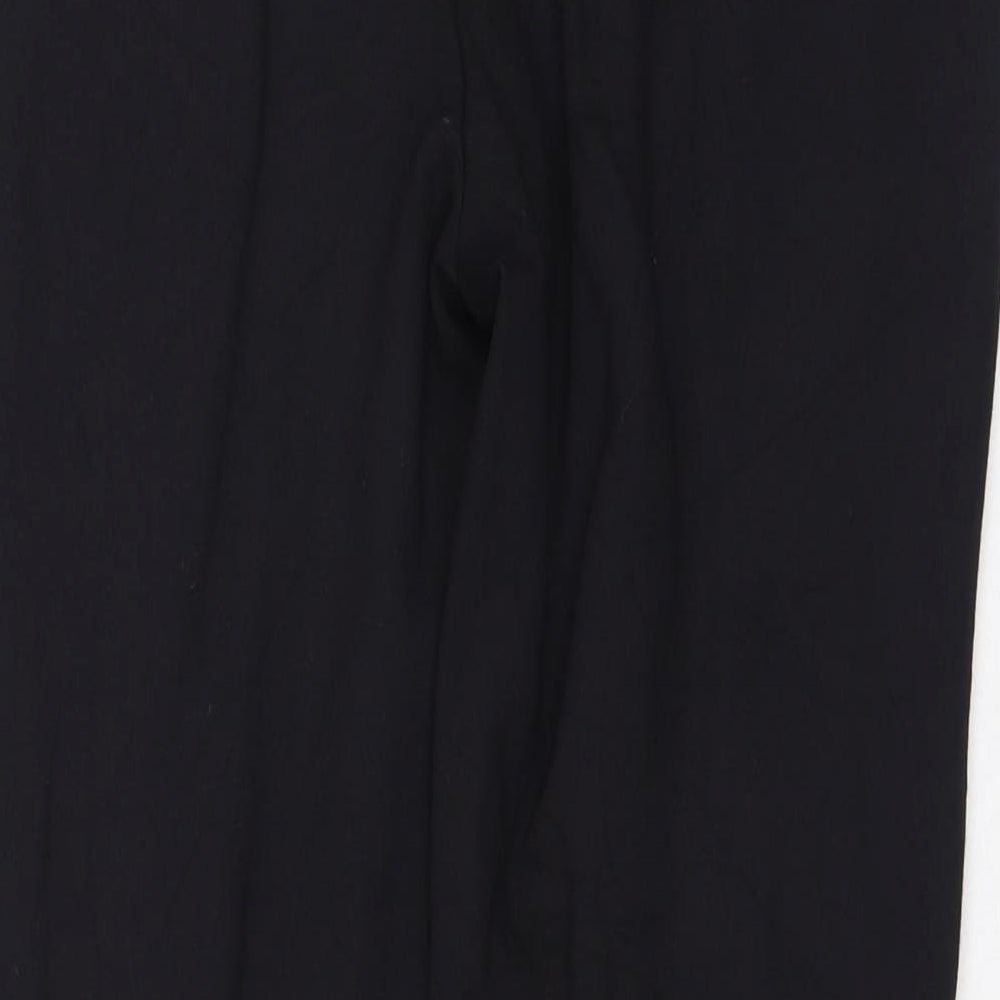 Marks and Spencer Womens Black  Viscose Jogger Leggings Size 10 L26 in