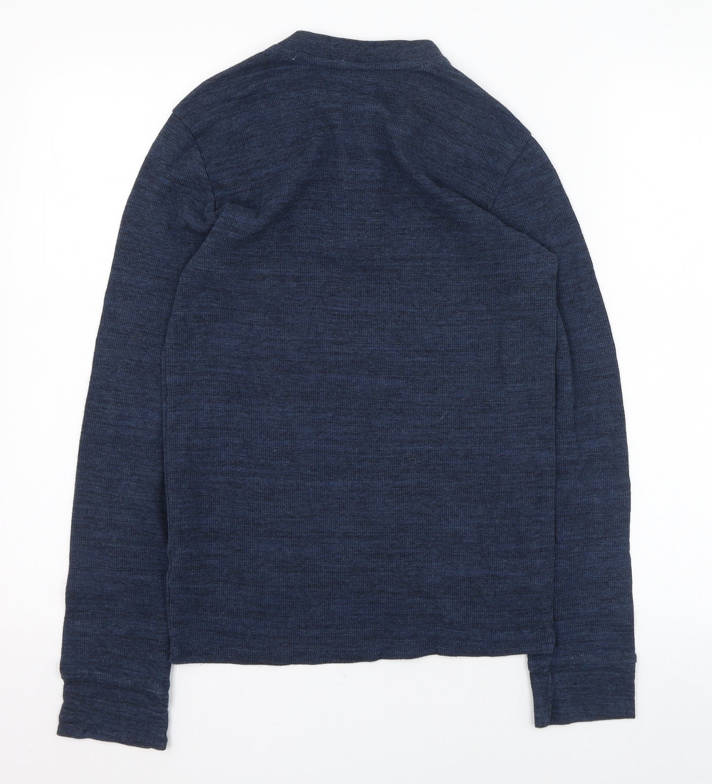 Primark Mens Blue  Cotton  T-Shirt Size S Round Neck