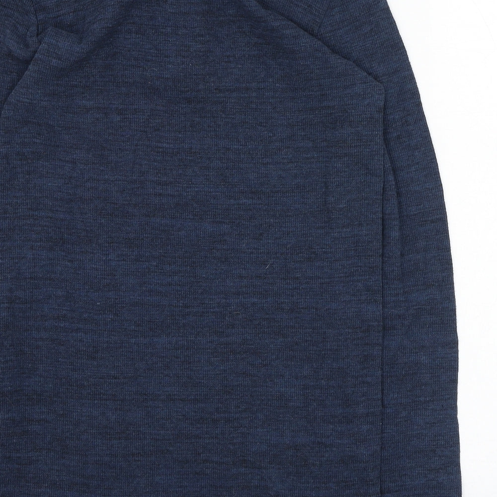 Primark Mens Blue  Cotton  T-Shirt Size S Round Neck
