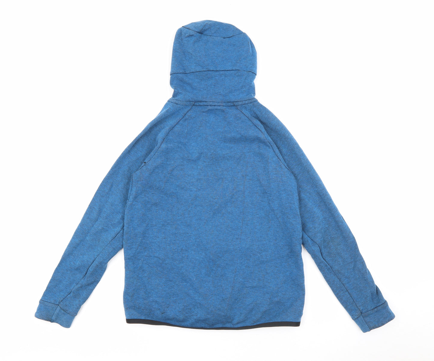 Nike Boys Blue  Cotton Full Zip Hoodie Size 12-13 Years  Zip