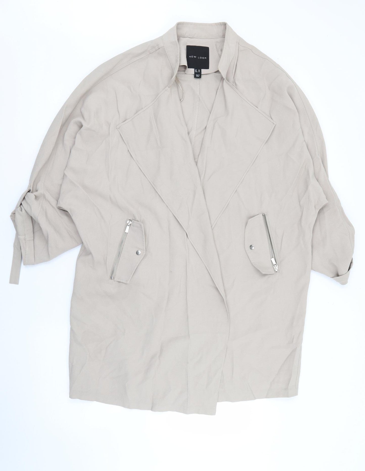 New Look Womens Beige   Jacket  Size 18
