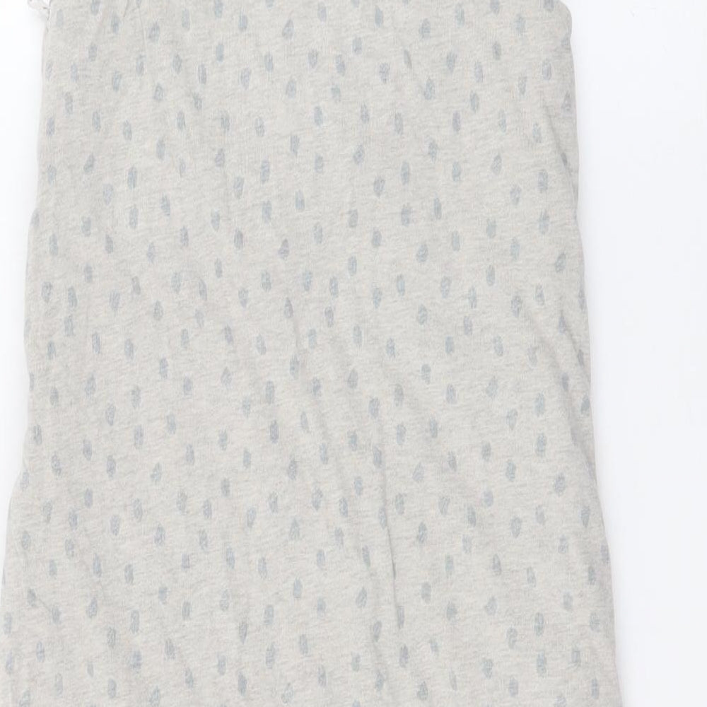 TU Baby Grey Polka Dot Cotton Babygrow One-Piece Size 18-24 Months  Zip - Dinosaur Babybag