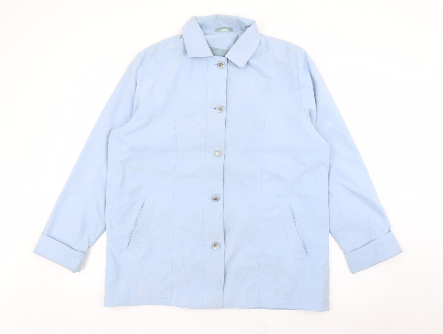 Preworn Womens Blue   Jacket  Size 16  Button