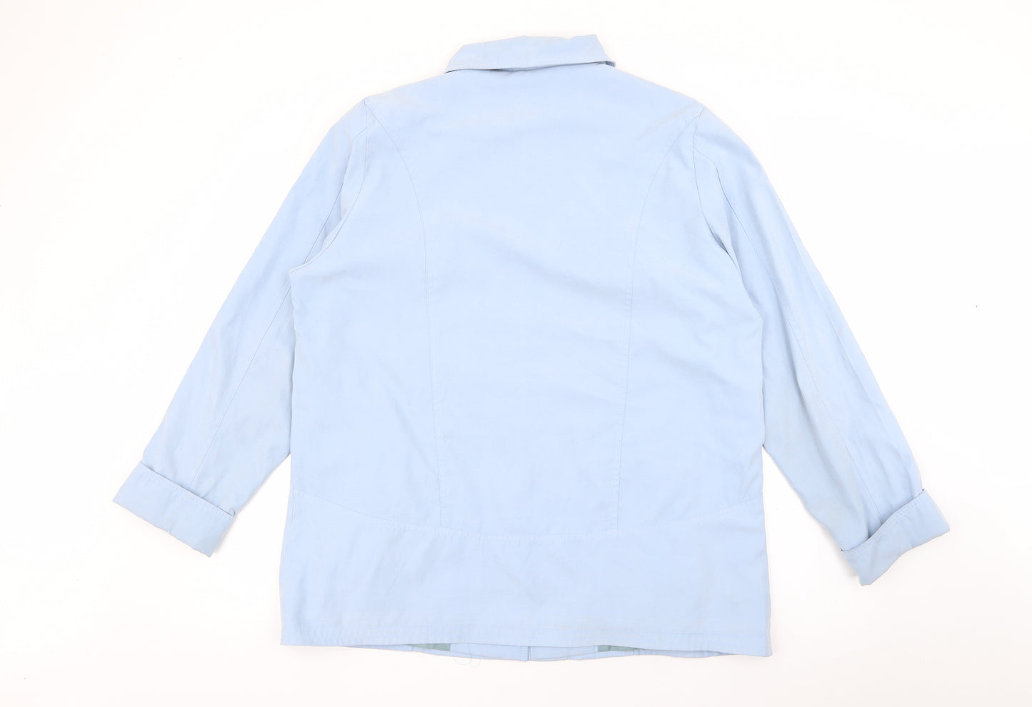 Preworn Womens Blue   Jacket  Size 16  Button