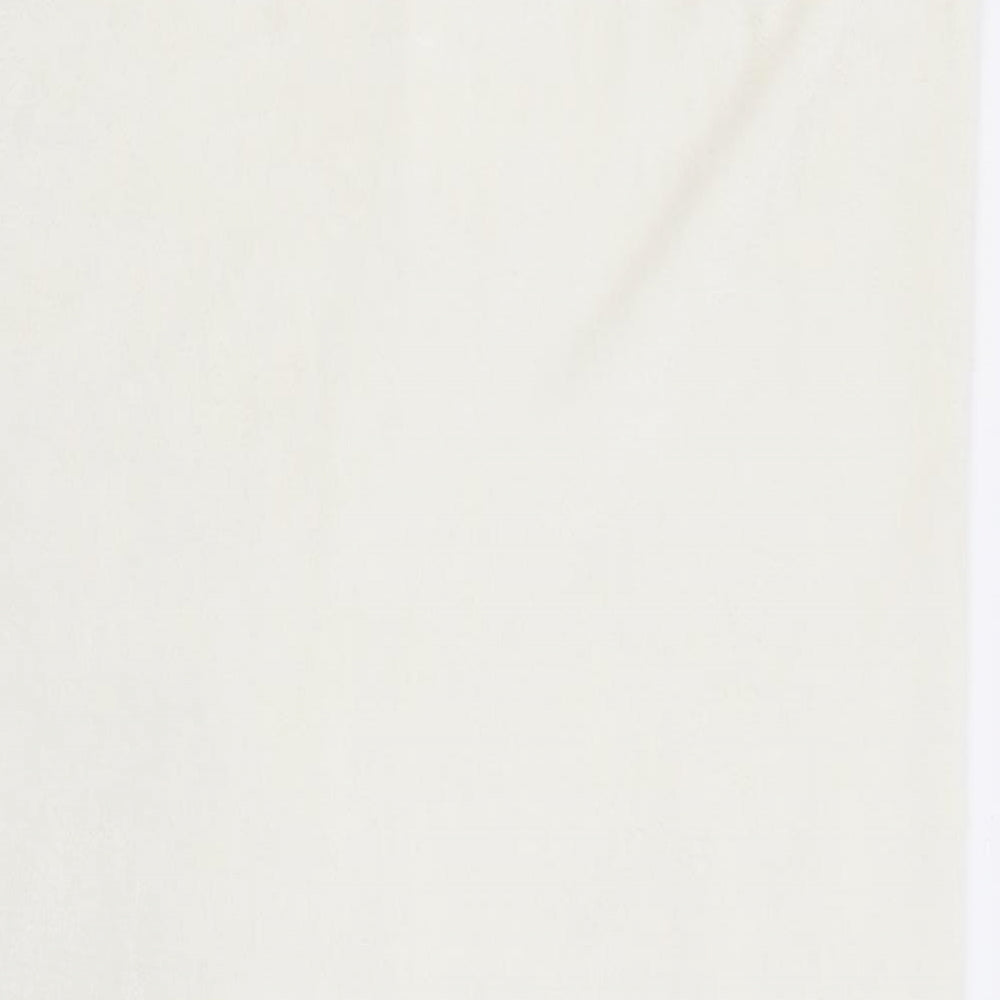 TU Girls White   Jacket Poncho One Size   - Unicorn