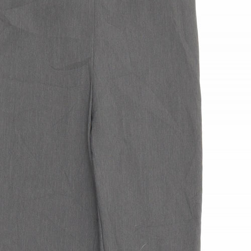 George Girls Grey  Polyester Dress Pants Trousers Size 10-11 Years  Regular