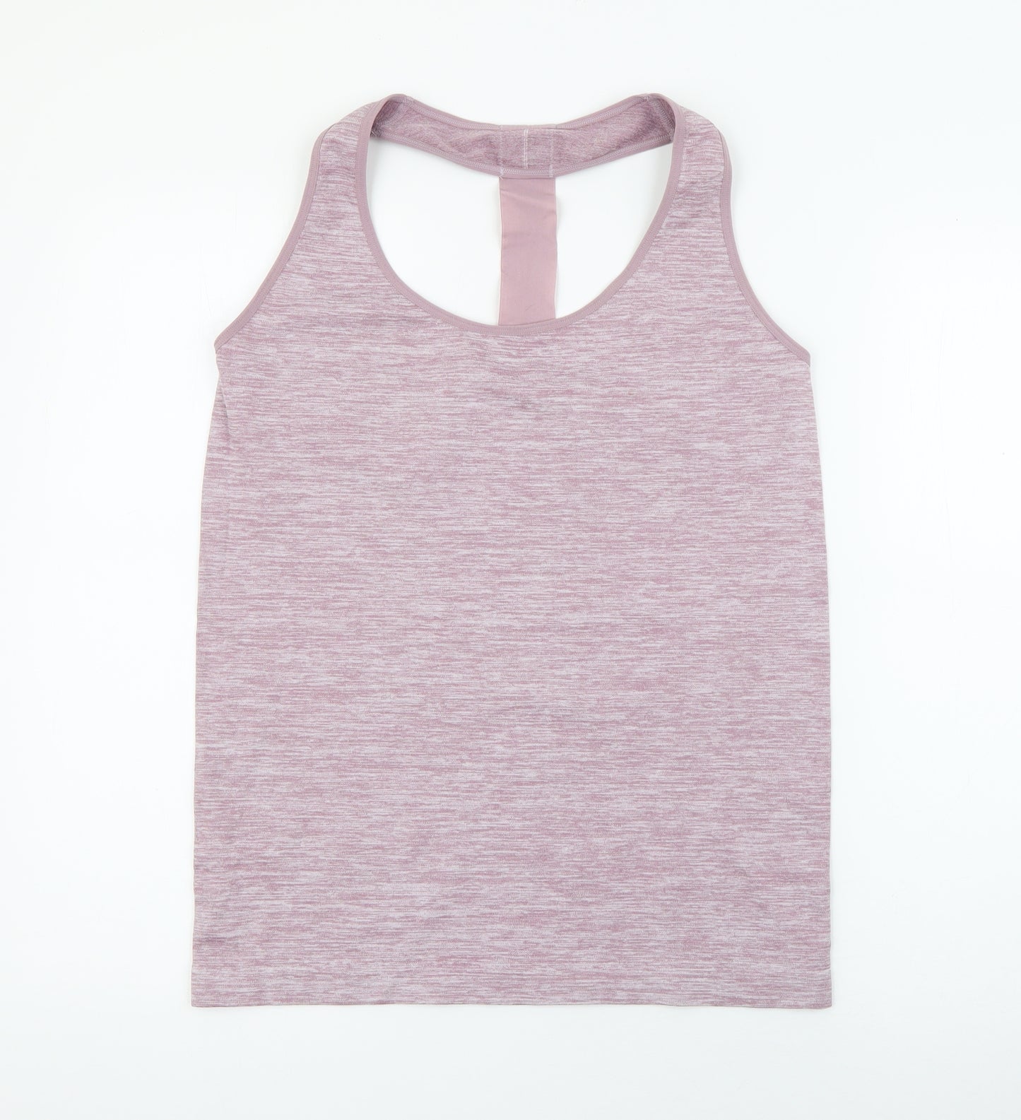 Primark Womens Purple  Nylon Camisole Tank Size L Scoop Neck