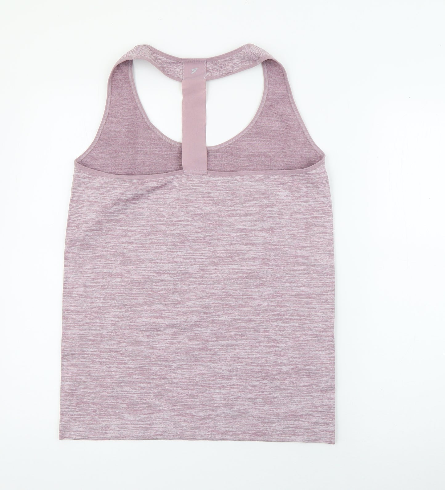 Primark Womens Purple  Nylon Camisole Tank Size L Scoop Neck