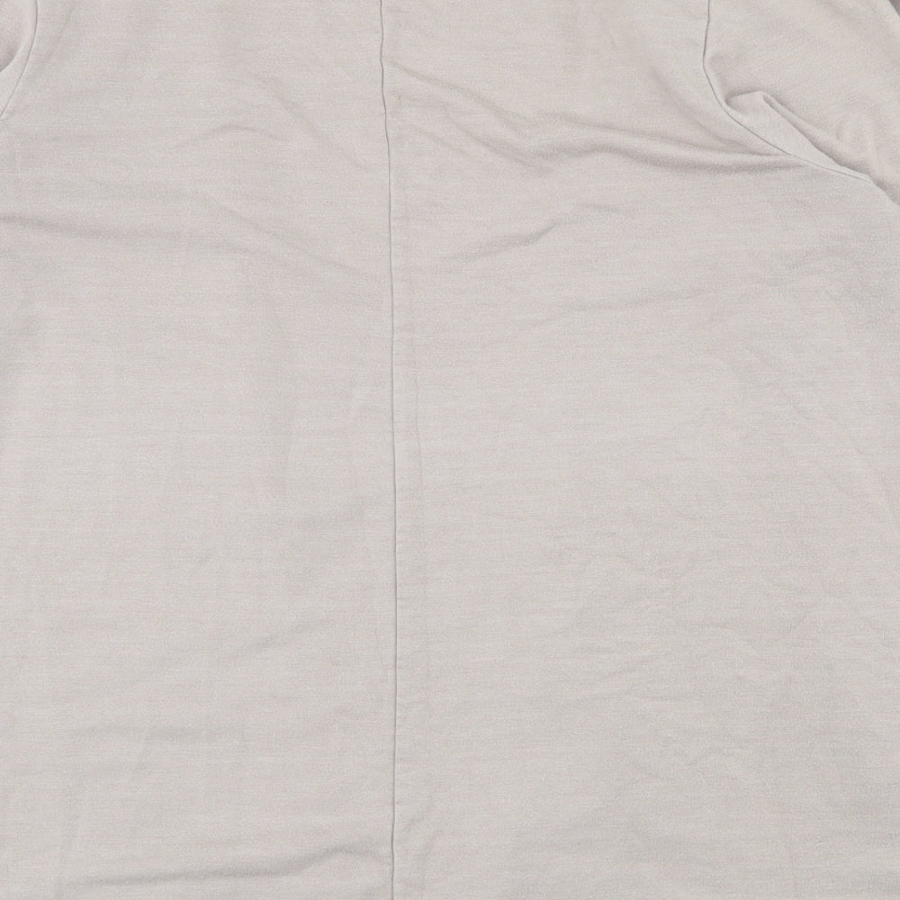 Avella Womens Beige V-Neck  Polyester Cardigan Jumper Size 18