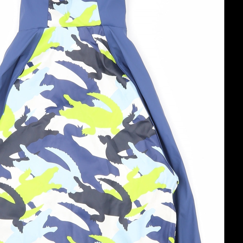 Lupilu Boys Multicoloured Animal Print  Rain Coat Coat Size 2-3 Years  Zip - 2-4y