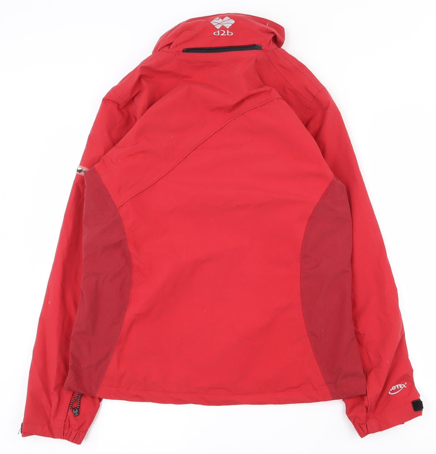 Dare 2B Womens Red   Rain Coat Coat Size 12  Zip