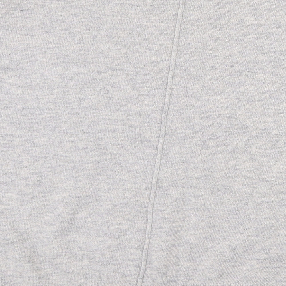 NEXT Womens Grey Boat Neck  Wool Pullover Jumper Size 14