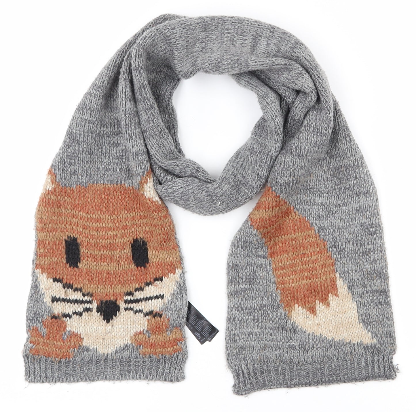 Accessorize Womens Grey  Acrylic  Scarf