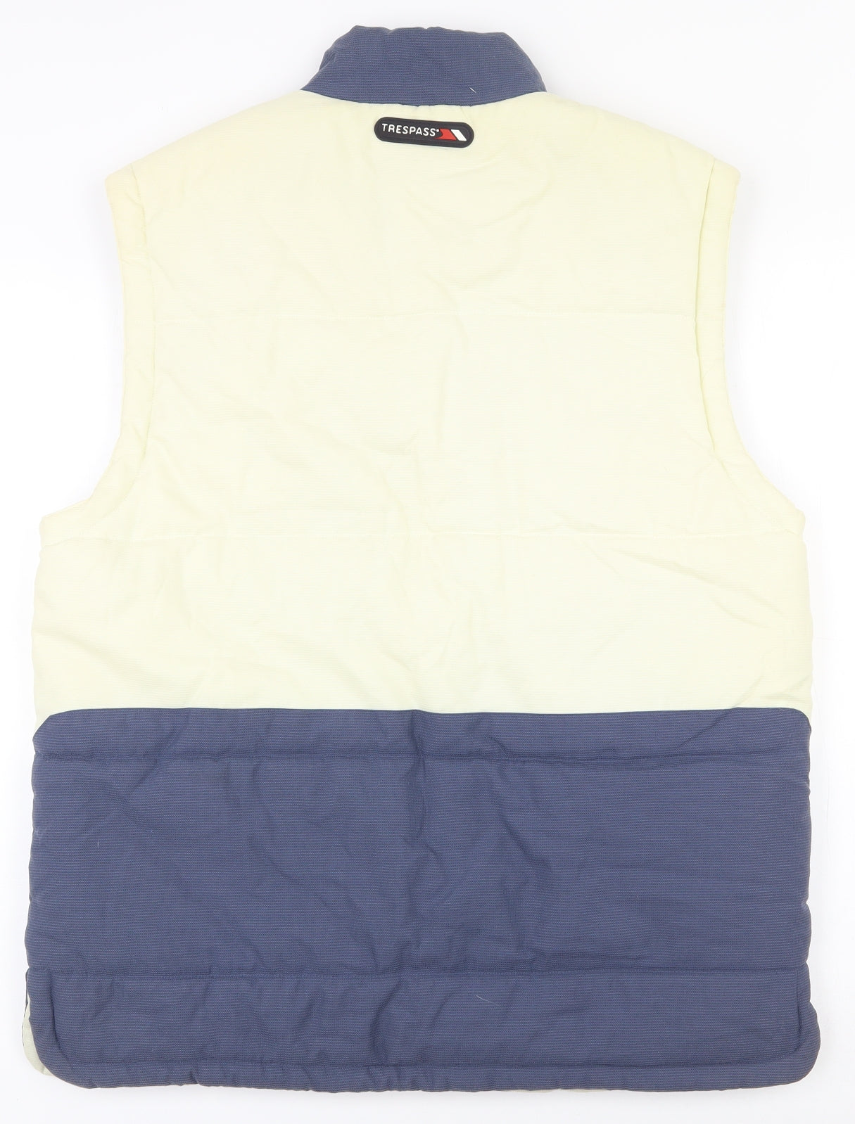 Trespass Mens Multicoloured   Gilet Coat Size M  Zip