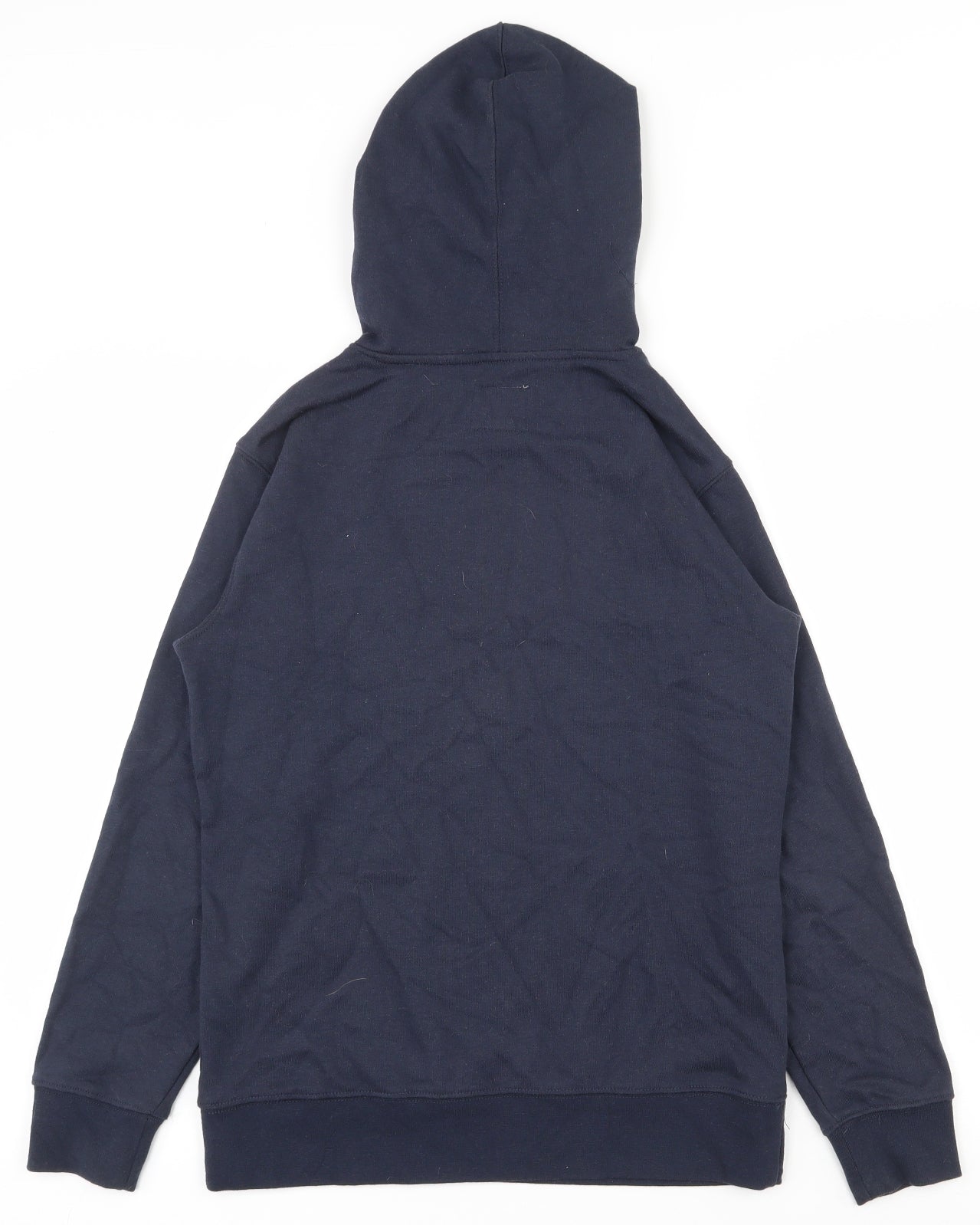 Champion Girls Blue  Cotton Pullover Hoodie Size 12-13 Years  Pullover