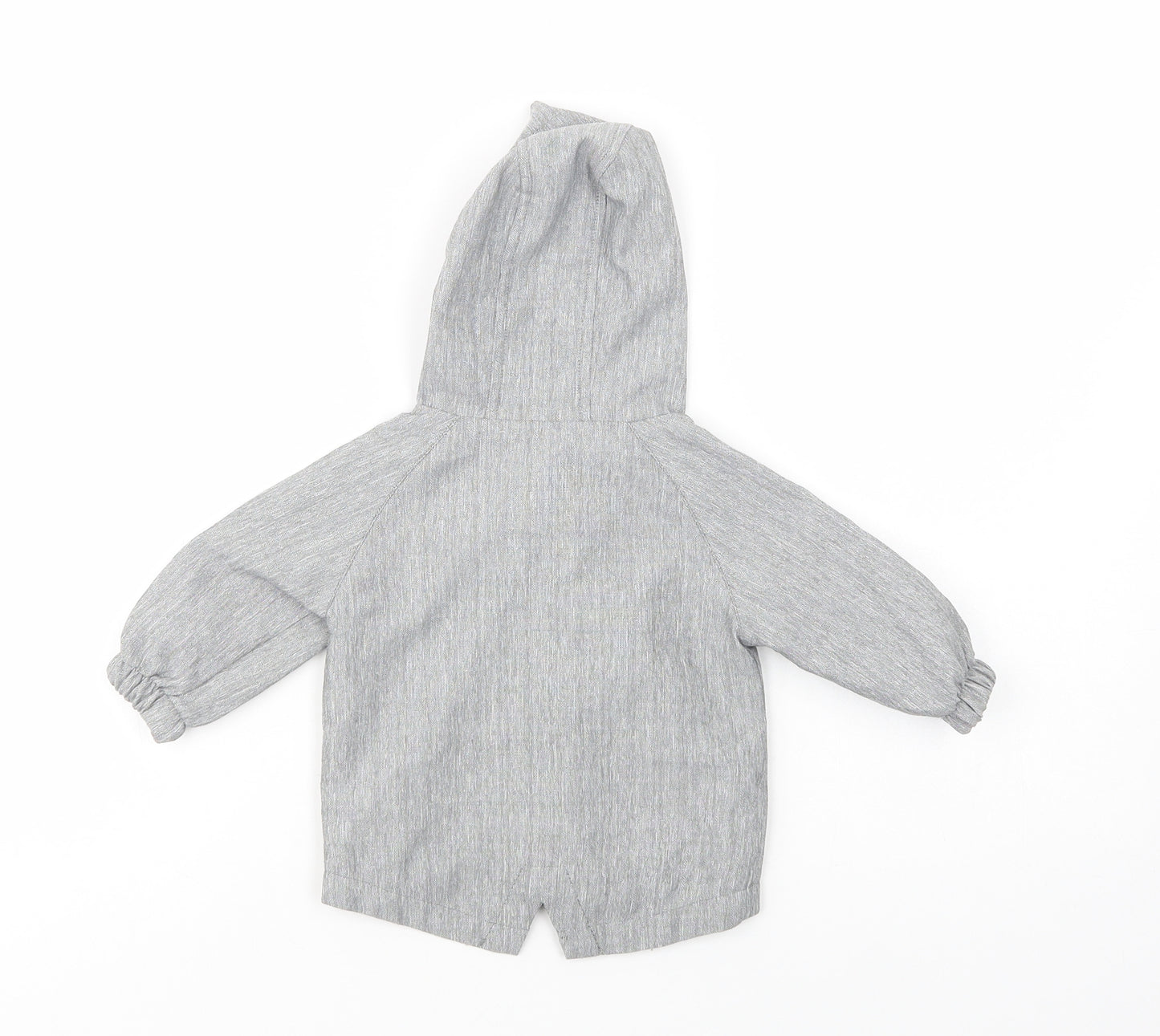Primark Baby Grey   Basic Jacket Jacket Size 3-6 Months   Zip