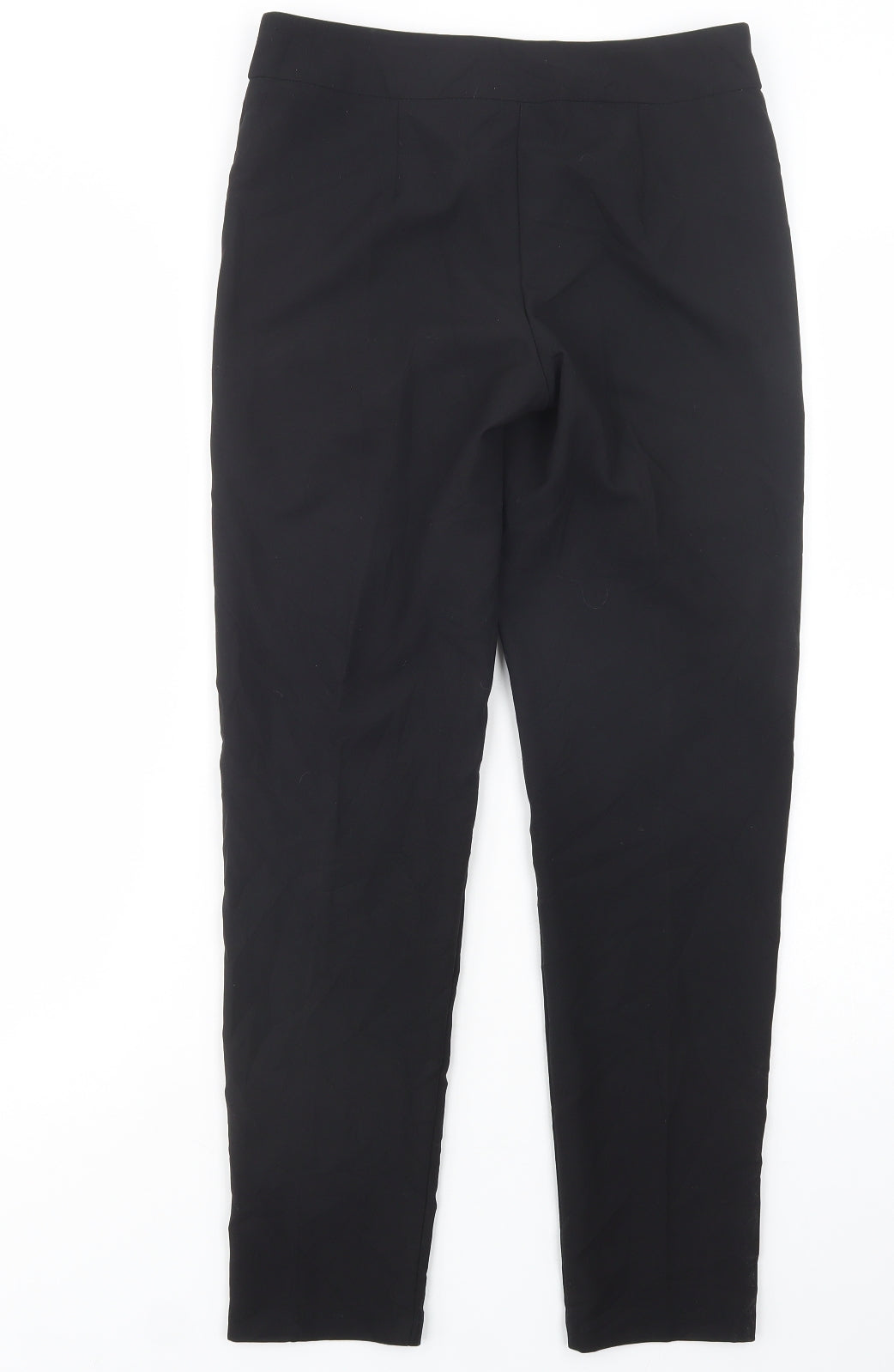George Womens Black  Polyester Dress Pants Trousers Size 8 L29 in Regular Button