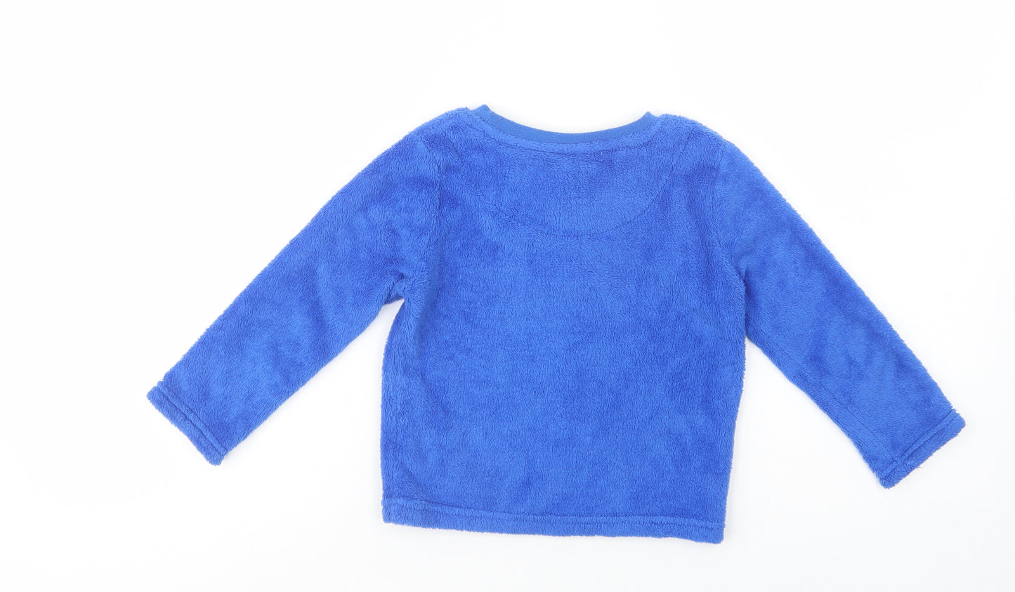 Primark Boys Blue  Polyester Pullover Sweatshirt Size 3-4 Years  Pullover - Paw Patrol Chase