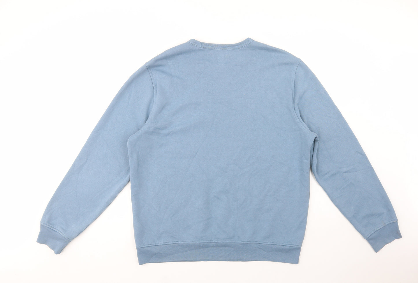 Gap Mens Blue  Cotton Pullover Sweatshirt Size L