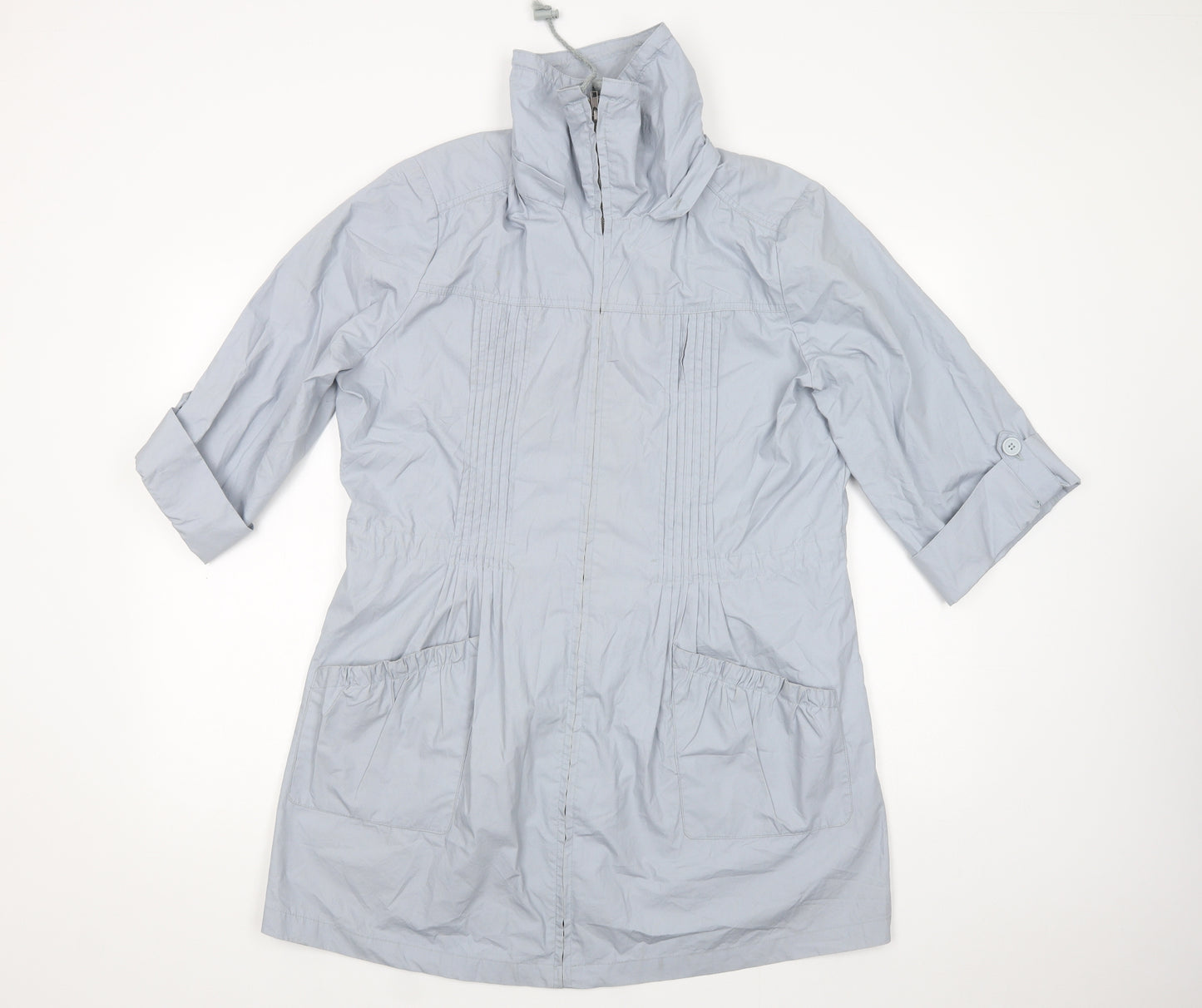 CMD Womens Grey   Parka Jacket Size 16  Zip