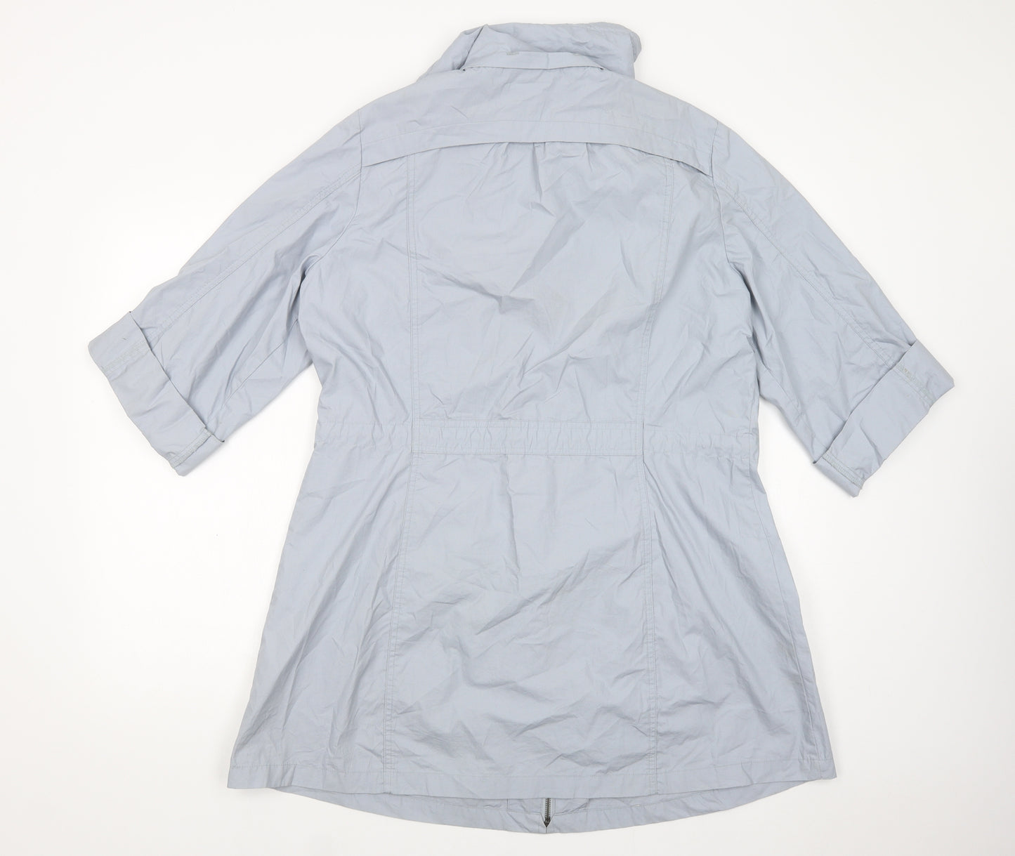 CMD Womens Grey   Parka Jacket Size 16  Zip