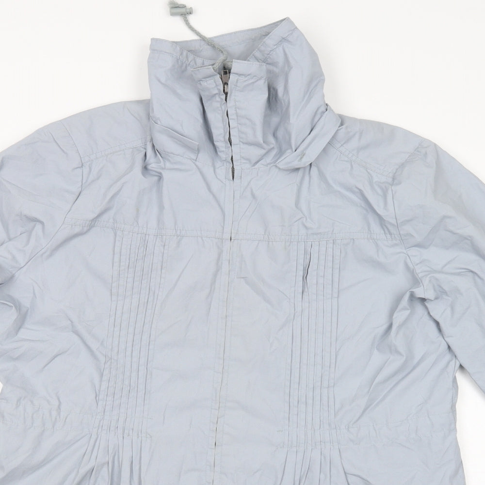 CMD Womens Grey   Parka Jacket Size 16  Zip