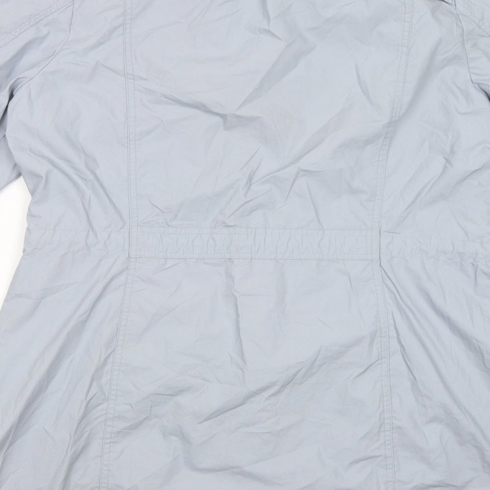 CMD Womens Grey   Parka Jacket Size 16  Zip