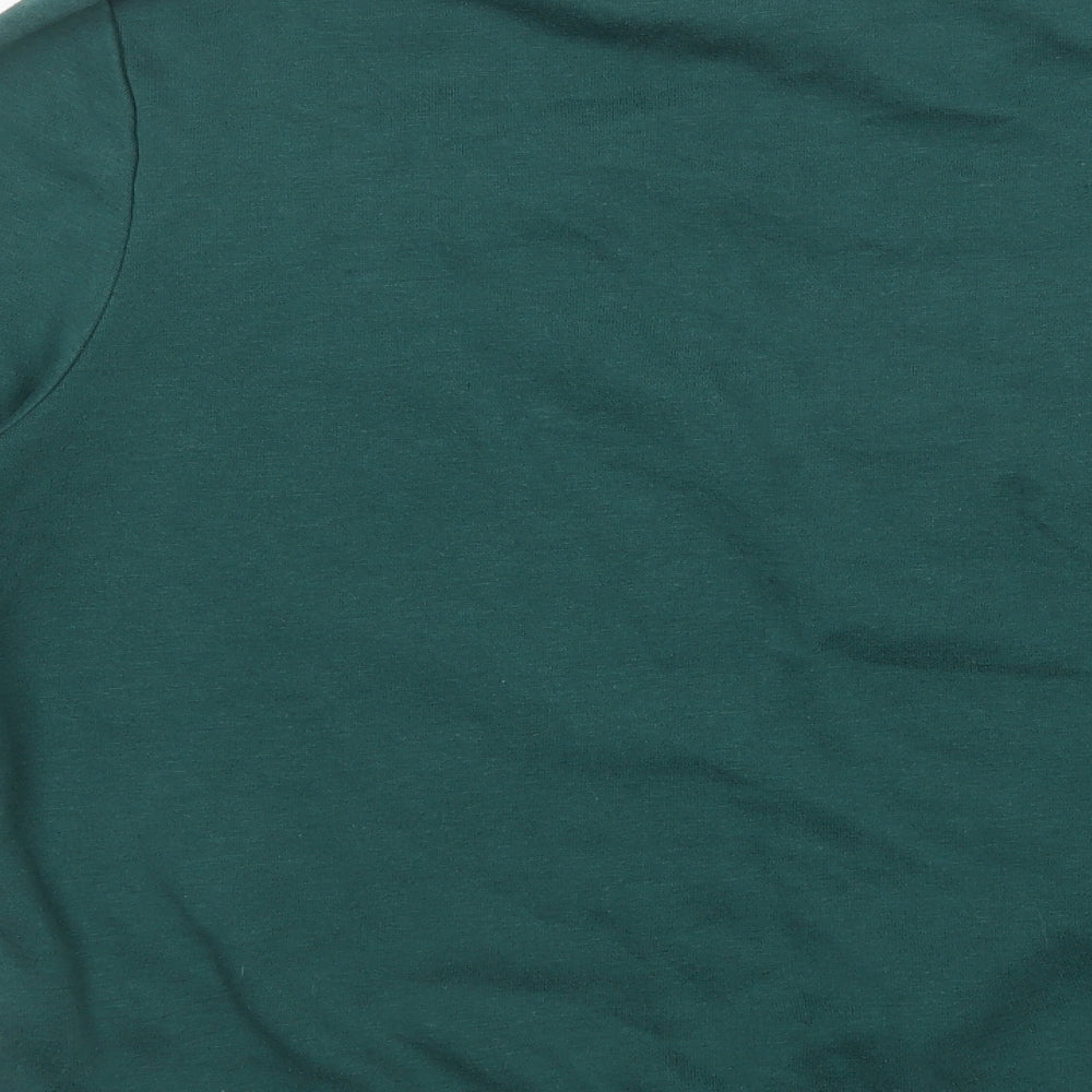 Primark Womens Green  Polyester Pullover Sweatshirt Size L  Pullover - Mickey Mouse